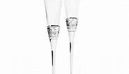 Vera Wang Wedgwood With Love Toasting Flute Pair - Macy's