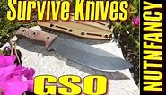Survive Knives GSO Blade: Instant Woods Classic