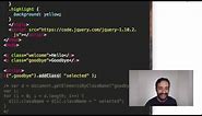 jQuery vs Javascript