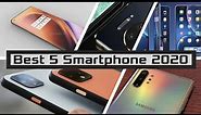 Top 5 Smartphone 2020 | Best Phones with Snapdragon 865 Chipset