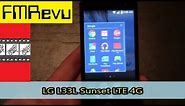 LG Sunset L33L LTE 4G | Straight Talk Cell Phone