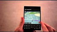 The BlackBerry Passport Wide Screen for Maps|WORK WIDE stories with BlackBerry Passport