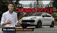 Porsche Cayenne Turbo | Pre-Owned Vroom Specials