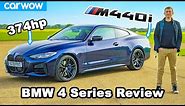 BMW 4 Series M440i review: see how quick it is to 60mph!