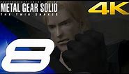 Metal Gear Solid Twin Snakes HD - Walkthrough Part 8 - Hind D Boss Fight [4K 60fps]