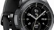Samsung Galaxy Watch (42mm) Smartwatch (Bluetooth) Android/iOS Compatible -SM-R810 Intenational Version -No Warranty (Midnight Black) (Renewed)