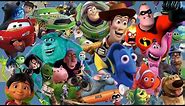 Every Pixar Movie Ranked