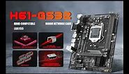 JGINYUE H61 LGA 1155 Motherboard, Micro ATX Gaming Motherboard |Overview/Details/Specifications|