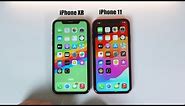 iPhone XR Vs iPhone 11 Speed Test in Late 2023