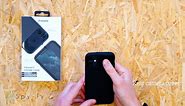 Spy-Fy iPhone 11 Case with Camera Covers Front and Rear | Protect Your iPhone and Privacy | 6-Foot Drop Proof | 6.1 Inch | Matte Black