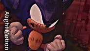 Dark Sonic Vs Chaos Shadow