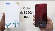 vivo Y11 Unboxing & Review (8990/- INR Only)