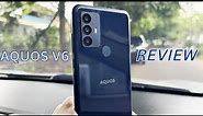 Sharp Aquos V6 Full Review 2022 Indonesia | Hape Entry level Resmi PALING UNDERRATED!