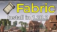 How To Download & Install Fabric in Minecraft 1.20.2