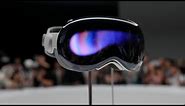 Apple unveils sleek, $3,500 'Vision Pro' goggles