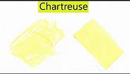 Chartreuse Color - How To Make Chartreuse Color - Color Mixing Video