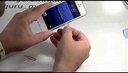 How To: Remove iPhone Sim Card/Tray