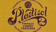 Plastisol 2 Vintage T-Shirt Textures, a Texture Graphic by TheVectorLab