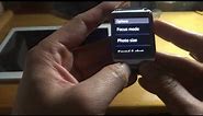 Samsung Galaxy Gear SM-V700 Smartwatch test 1