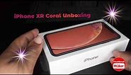 iPhone XR Coral Unboxing + Accessories ~64GB~