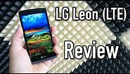 LG Leon (LTE) Review