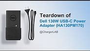 Teardown of Dell 130W USB-C Power Adapter (HA130PM170)