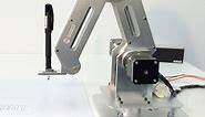 Build a Laser Cut and Soldering Dobot Robot Arm