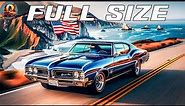 20 Best Full Size Classic Muscle Cars Detroit Ever Made