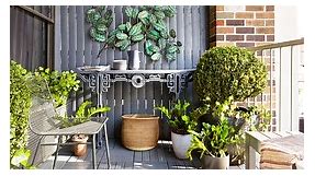 20 Designer-Approved Ways to Make the Most of a Small Balcony
