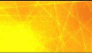 Yellow Laser Rays On A Yellow Background Motion Graphics Video Animation