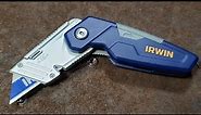 Irwin Quick Change Folding Utility Knife Review