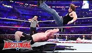 Dean Ambrose vs. Brock Lesnar - No Holds Barred Street Fight: WrestleMania 32 on WWE Network