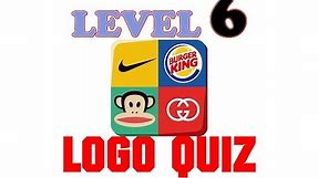 Logo Quiz Level 6 - All Answers - Walkthrough ( By CanadaDroid )