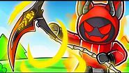 I Unlocked the MYTHICAL Hallow Scythe in Roblox Blox Fruits...
