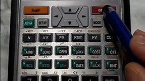 How to set decimal places - Sharp EL 738 Calculator.