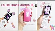 [UNBOXING 📦] LG LOLLIPOP GD580 🍭📱- MY DREAM PHONE 💞 | Chay Cajoles