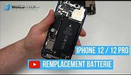 Remplacement batterie iPhone 12 / 12 Pro : Tutoriel