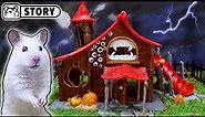 Hamster Halloween spooky house 🎃 Haunted house 🎃 Homura Ham