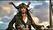 Captain Jack Sparrow - Legendary first appearance intro scene (Pirates Of The Caribbean) Full HD