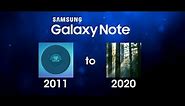 Over the Horizon Ringtones of Samsung Galaxy Note Series (2011-2020)