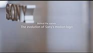 Behind the scenes: The evolution of Sony's motion logo