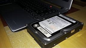 How to connect Hard Disk Drive 3.5 SATA to Laptop