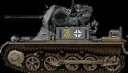 2 cm Flak 38 (Sf.) auf Panzerkampfwagen I Ausf.A 'Flakpanzer I' - Tank Encyclopedia