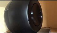 Bowers & Wilkins B&W PV1D Subwoofer test
