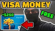 How to get $250 Free Visa Gift Cards 2023 | Get Free Visa Gift Card Codes NOW!
