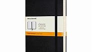 Moleskine Classic Expanded Hardcover Notebook Large Ruled