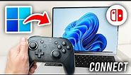 How To Connect Switch Pro Controller To PC & Laptop - Full Guide