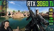 RTX 3060 Ti - Call Of Duty: Warzone 2.0