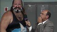 The Shark Promo with Mean Gene after being Kicked Out of the Dungeon of Doom! (WCW)