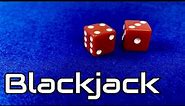 How to Play Blackjack Dice | dice games | Skip Solo